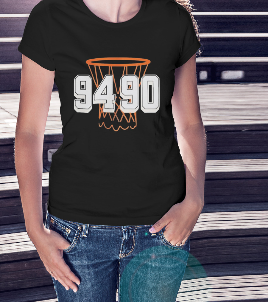 Basketball Hoop 9490 T-Shirt