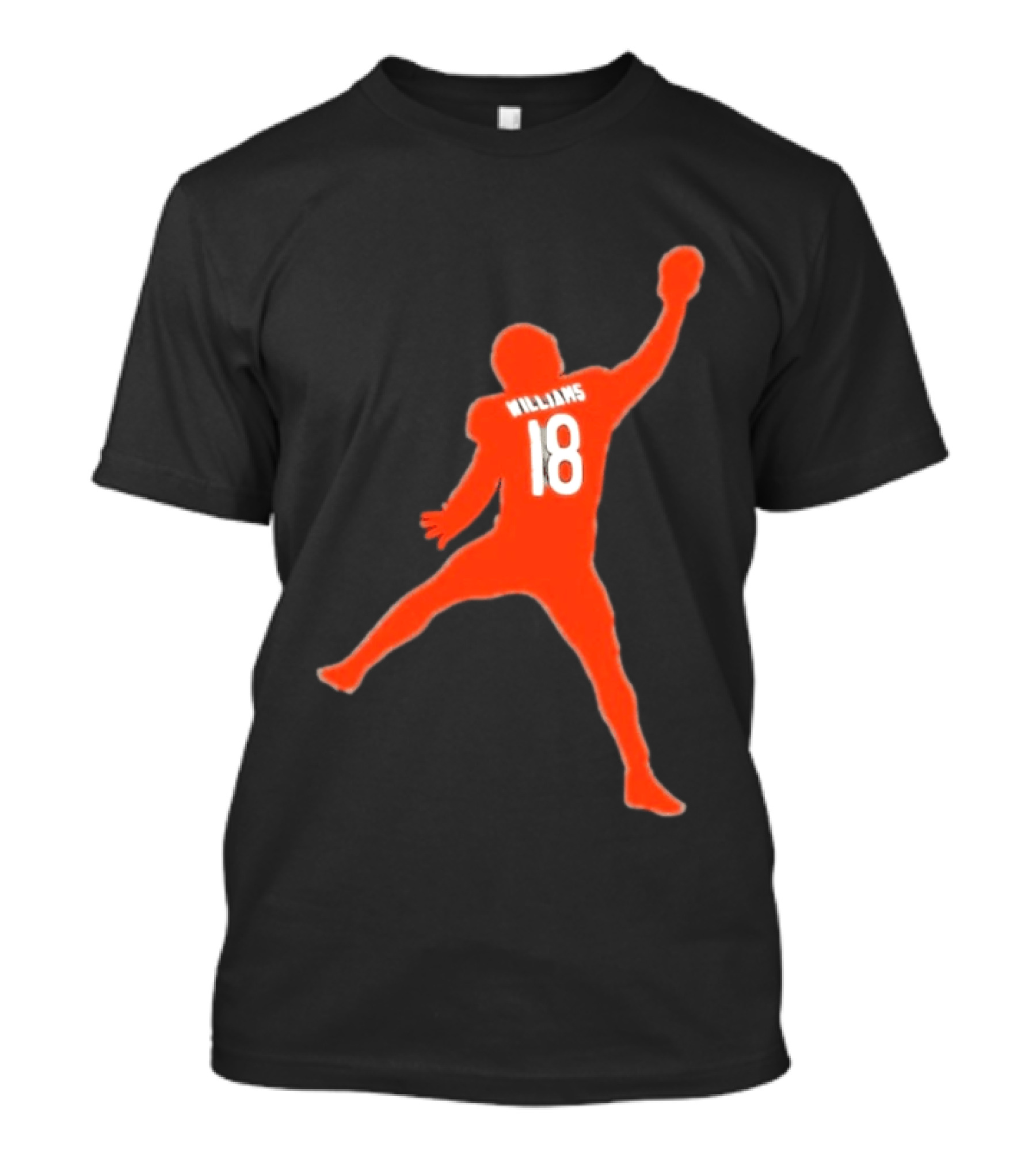 Chicago Bears Caleb Williams 18 Iceman Football Player T-Shirt