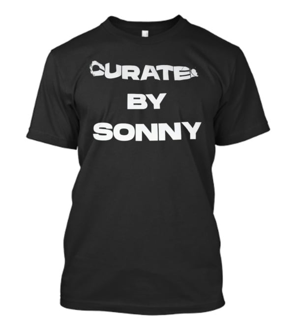 Curate By Sonny Distinctive T-Shirt