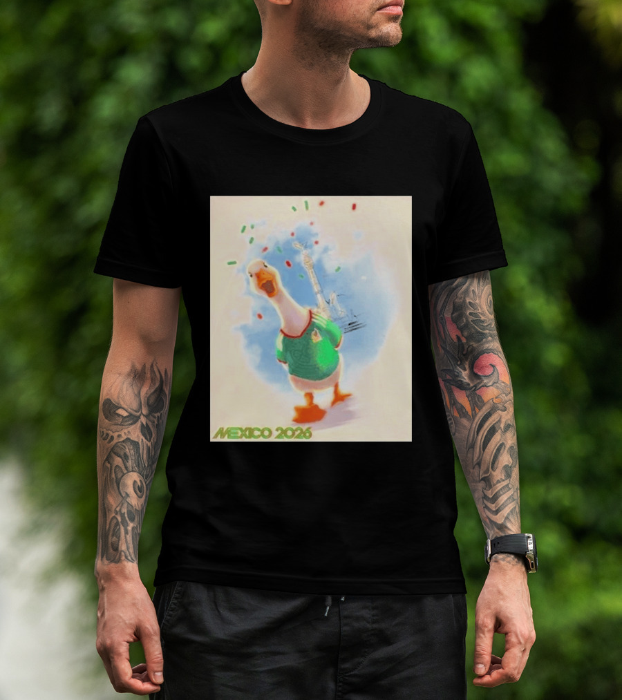 Goose Mexico Soccer Celebration 2026 T-Shirt