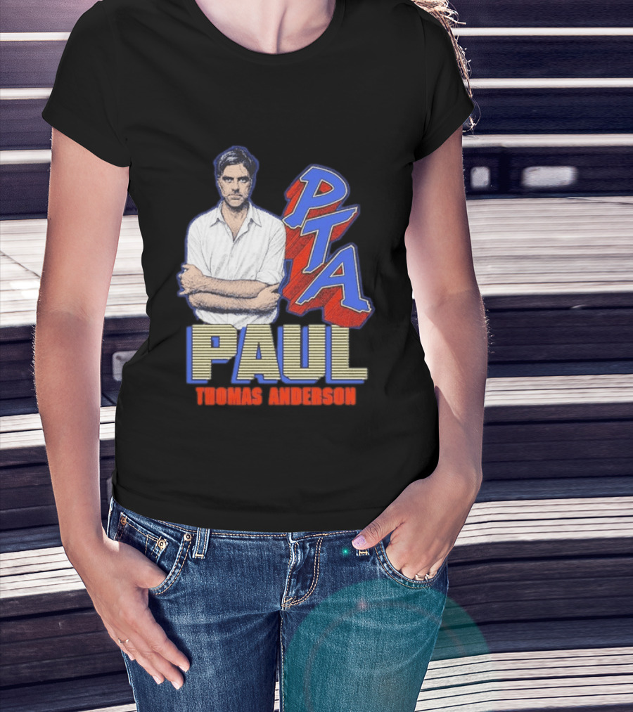 PTA Paul Thomas Anderson PAUL Thomas Anderson T-Shirt