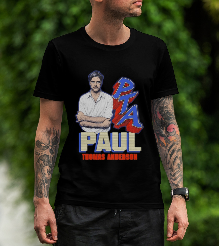 PTA Paul Thomas Anderson PAUL Thomas Anderson T-Shirt
