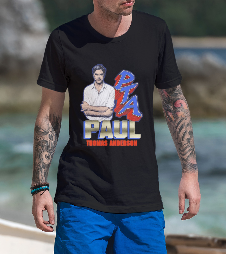 PTA Paul Thomas Anderson PAUL Thomas Anderson T-Shirt