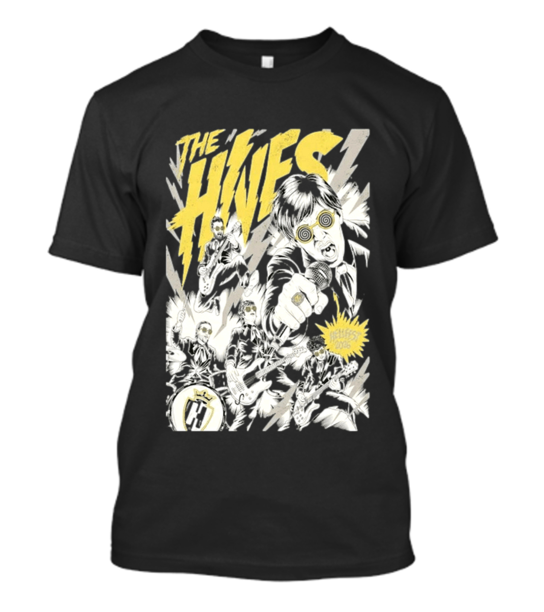 The Hives Clisson France June 21 2026 Concert Event T-Shirt