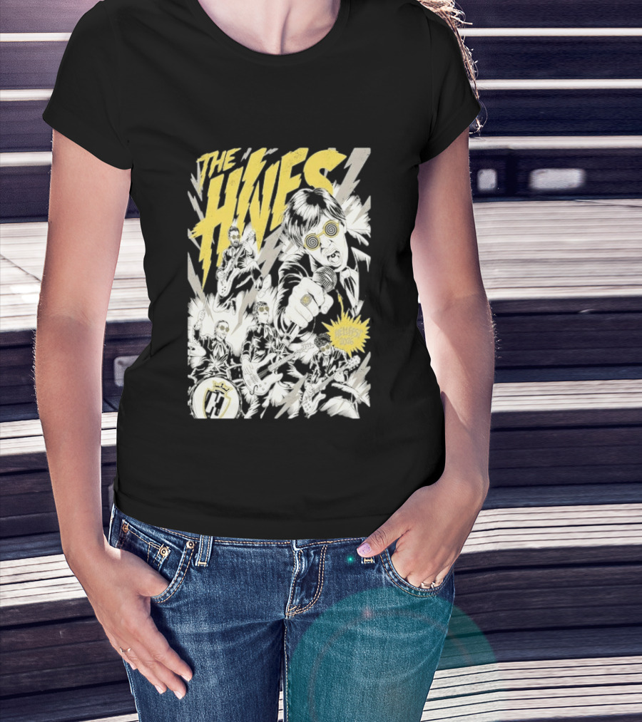 The Hives Clisson France June 21 2026 Concert Event T-Shirt