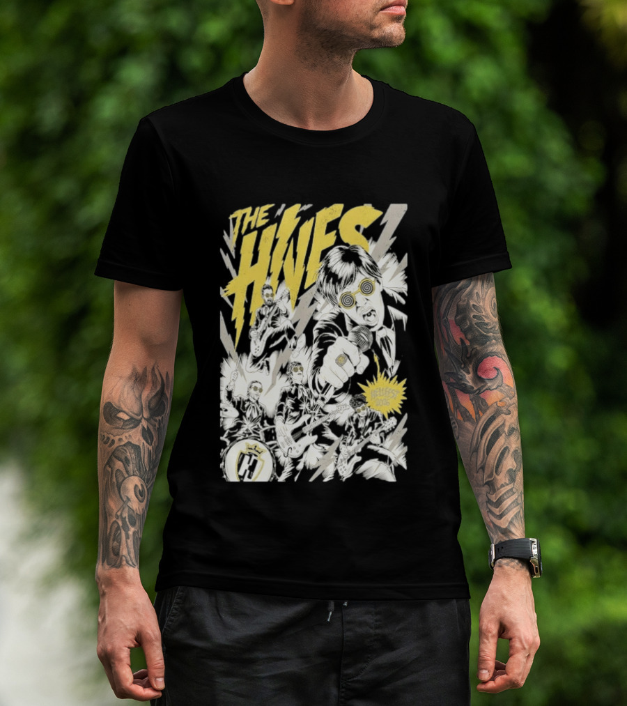 The Hives Clisson France June 21 2026 Concert Event T-Shirt