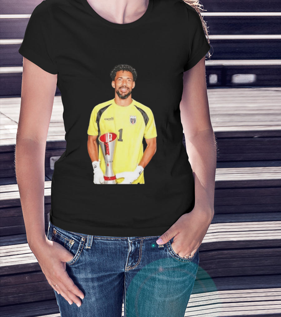 Vozinha Cape Verde National Team Superior Player Of The Match T-Shirt