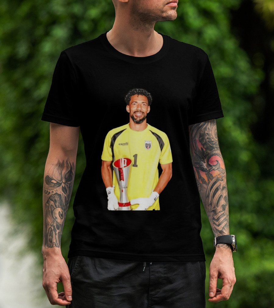 Vozinha Cape Verde National Team Superior Player Of The Match T-Shirt