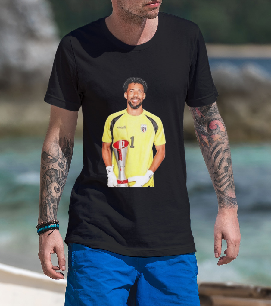 Vozinha Cape Verde National Team Superior Player Of The Match T-Shirt