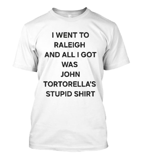 I Went To Raleigh And All I Got Was John Tortorella's Stupid T-Shirt