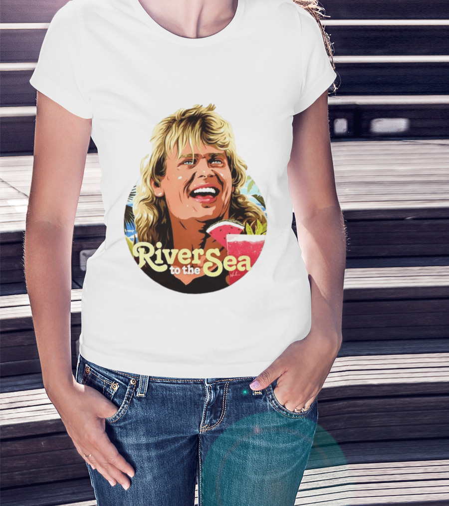 John Farnham River To The Sea Two Strong Hearts Summer Vibes T-Shirt