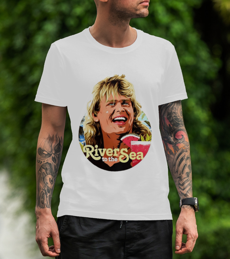 John Farnham River To The Sea Two Strong Hearts Summer Vibes T-Shirt
