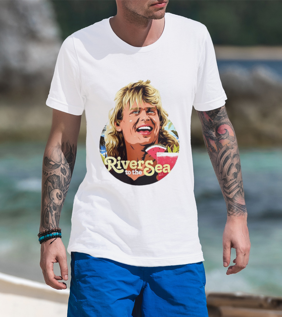 John Farnham River To The Sea Two Strong Hearts Summer Vibes T-Shirt
