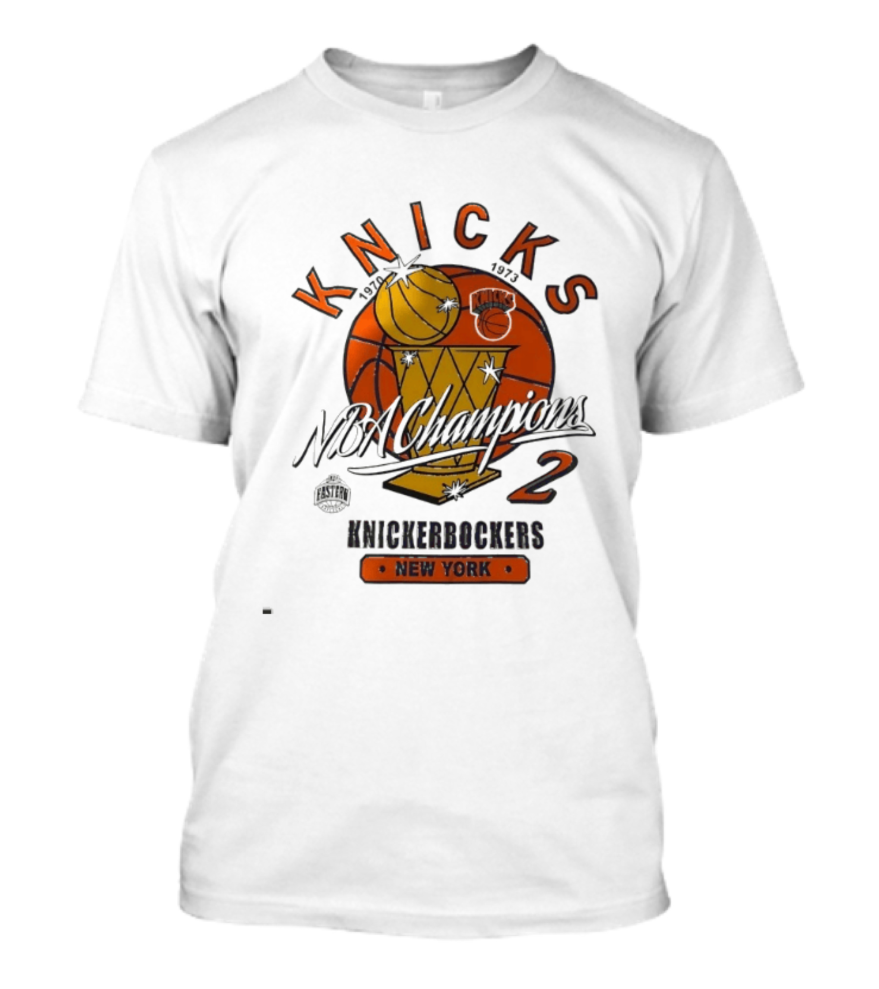 Knicks 1970 1973 NBA Champions Knickerbockers New York T-Shirt