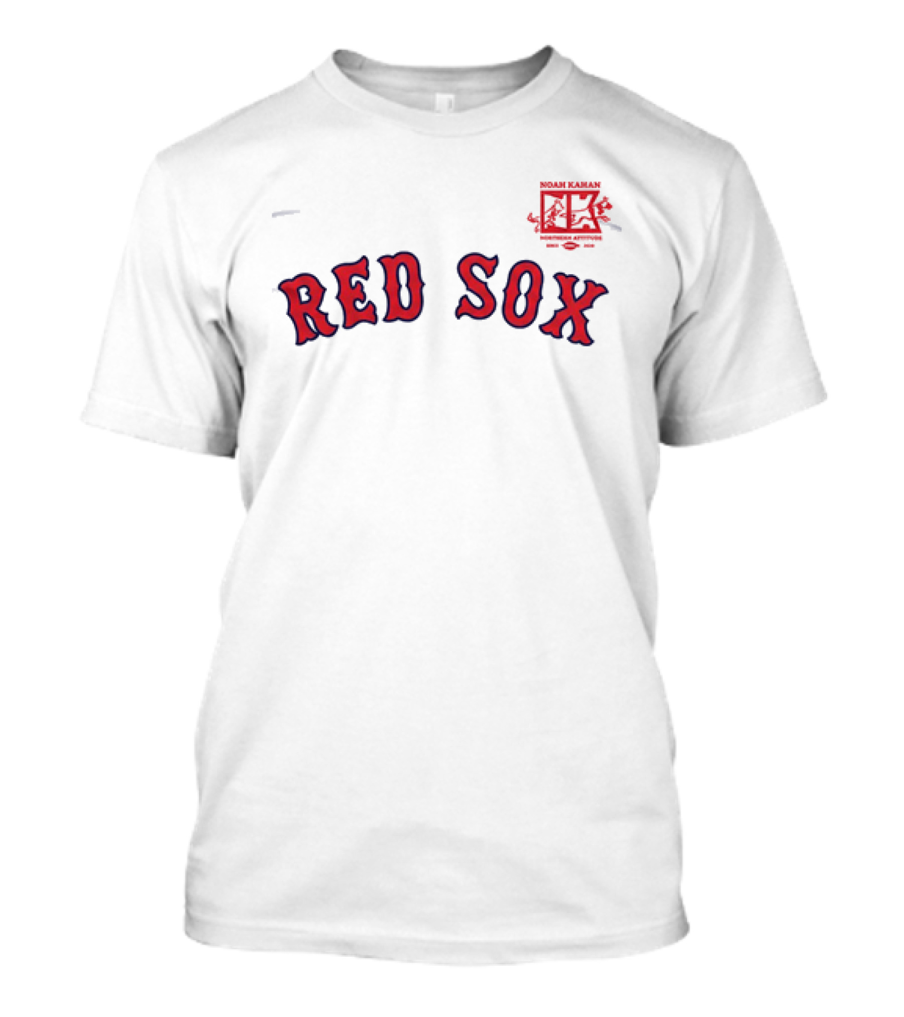 Red Sox Noah Khan North American Tour 2026 Fenway Park T-Shirt