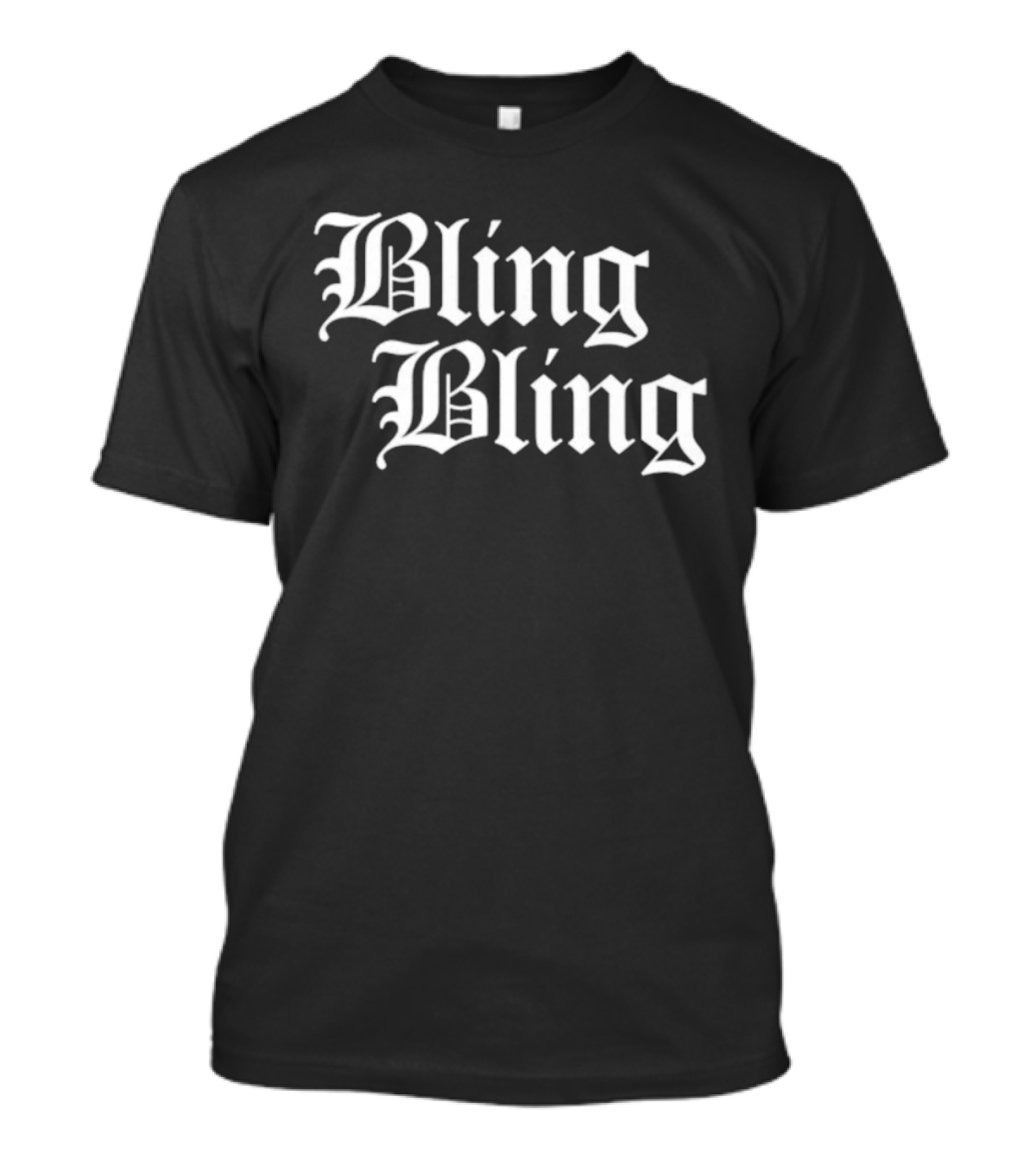 Bling Bling Gothic T-Shirt
