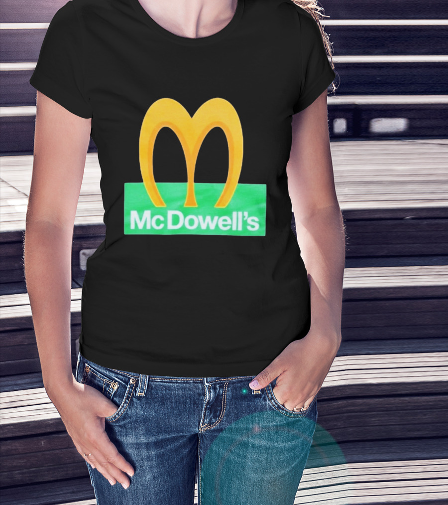 McDowell's Home Of The Big Mick Queens NYC Iconic Comedy Reference T-Shirt