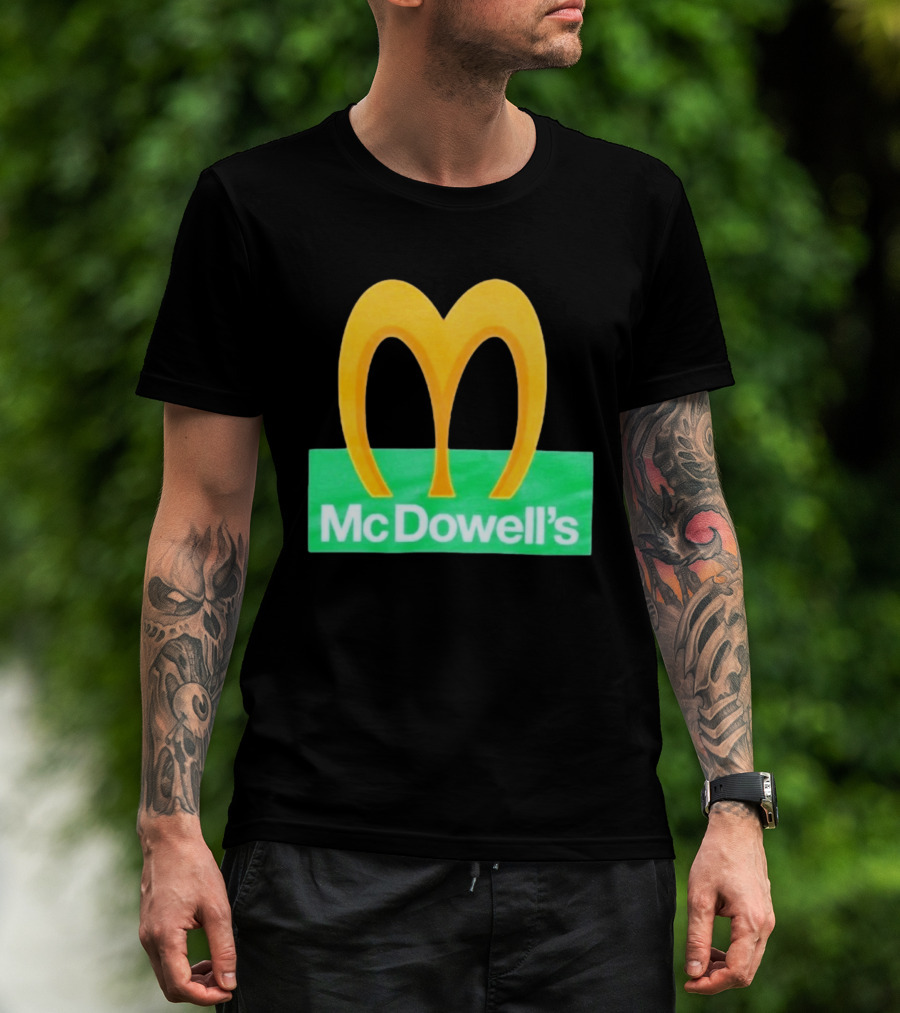 McDowell's Home Of The Big Mick Queens NYC Iconic Comedy Reference T-Shirt