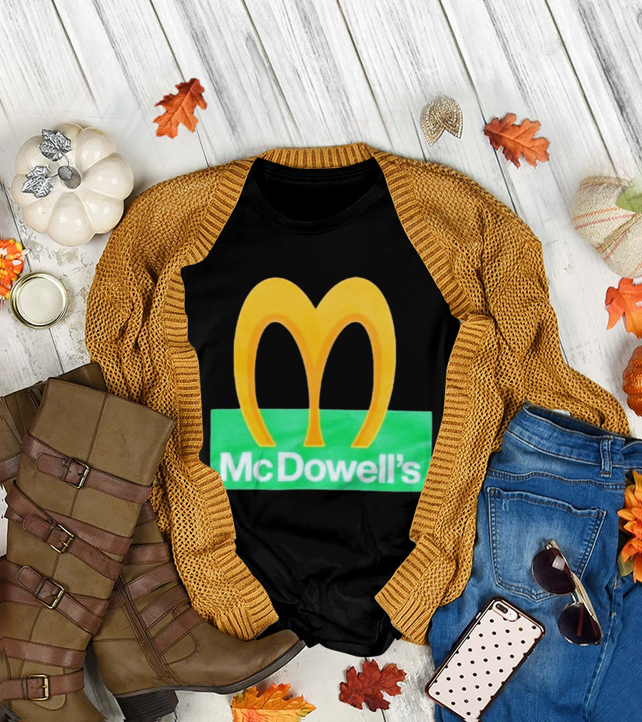 McDowell's Home of the Big Mick Queens NYC Iconic Comedy Reference T-Shirt