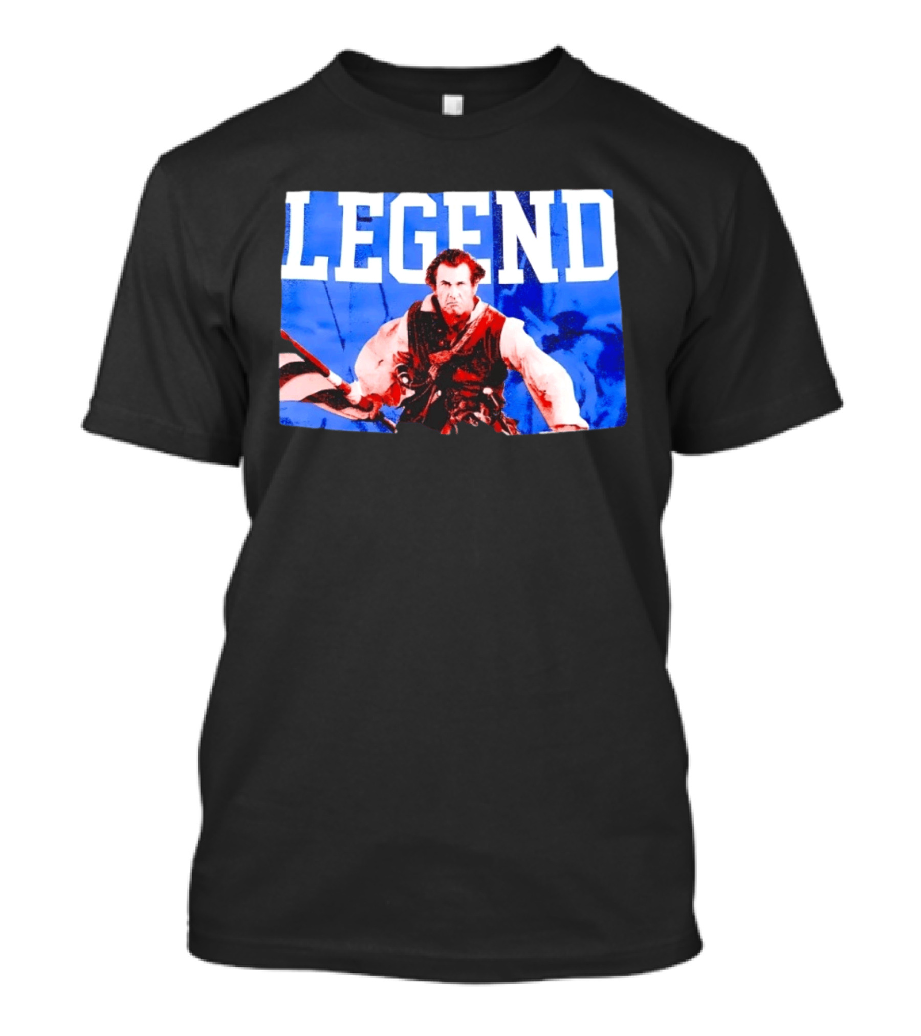 Legend Mel Gibson 2000 Film The Patriot T-Shirt