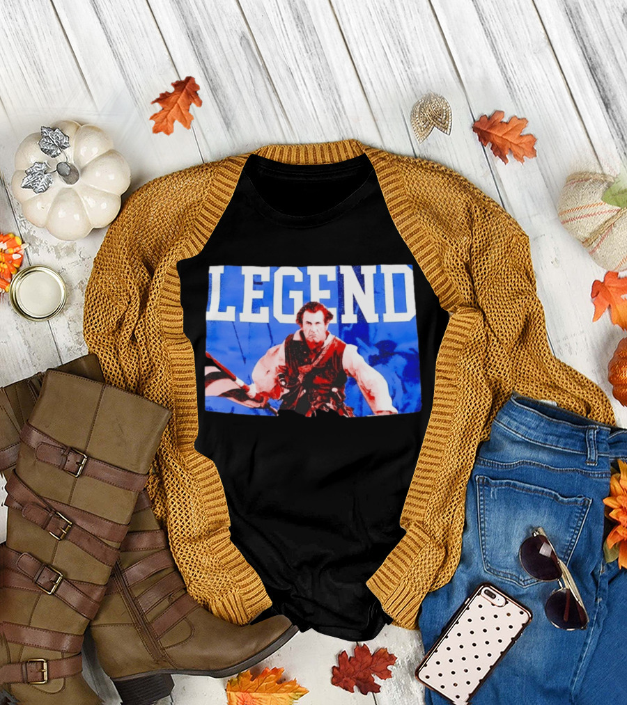 Legend Mel Gibson 2000 Film The Patriot T-Shirt