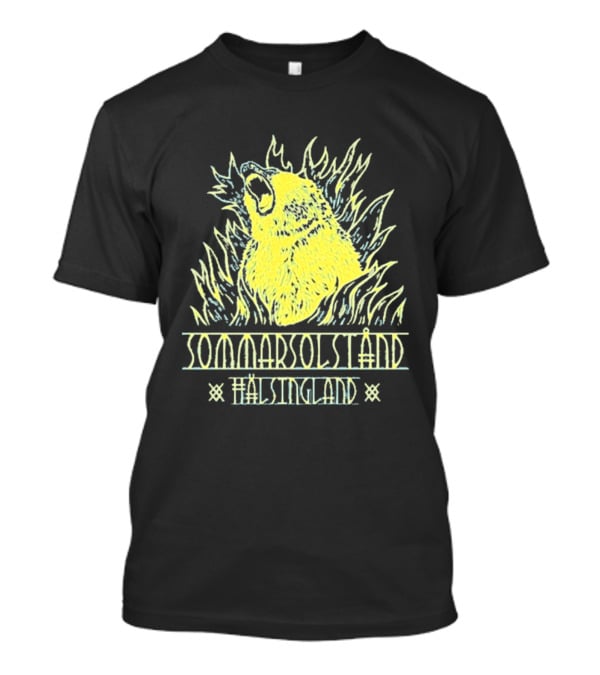 Sommarsolstånd Hälsingland Bear Flame T-Shirt