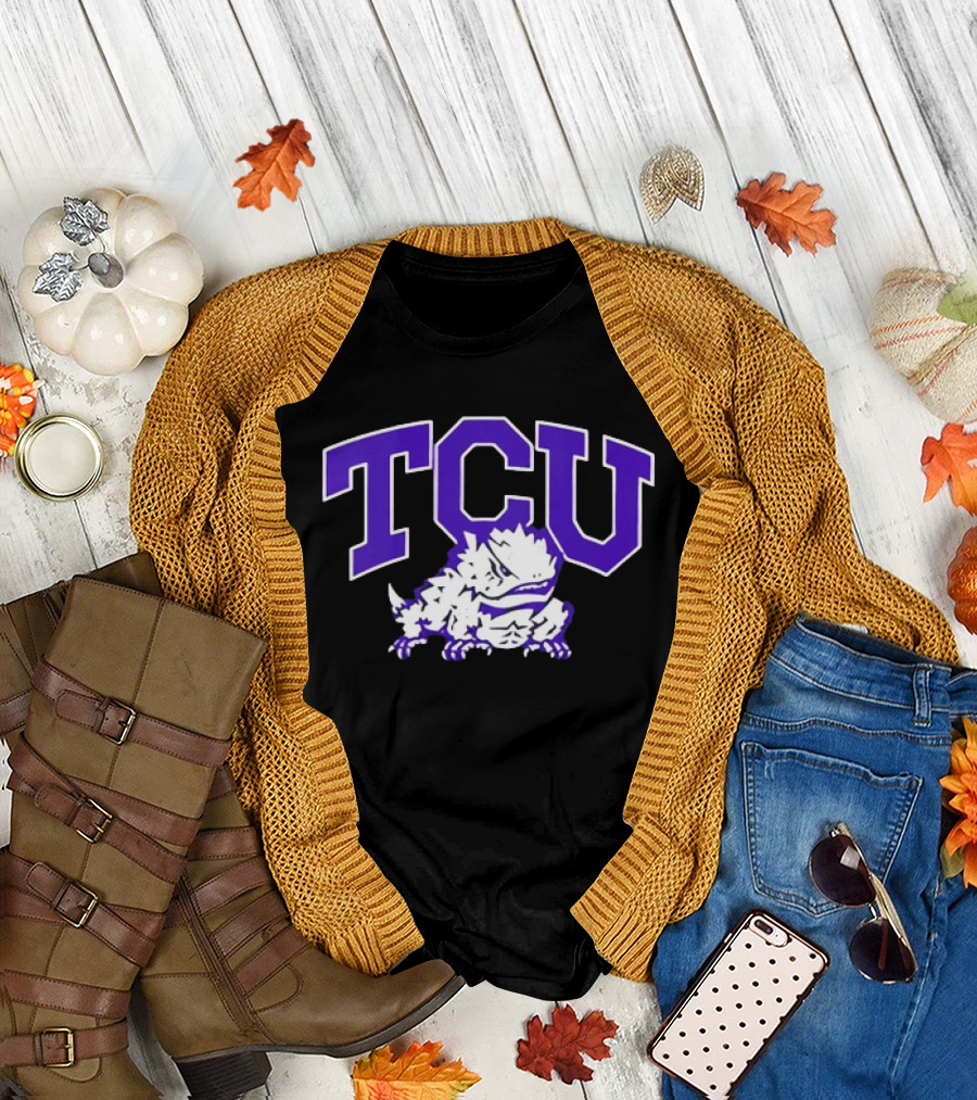 TCU Horned Frogs Purple T-Shirt