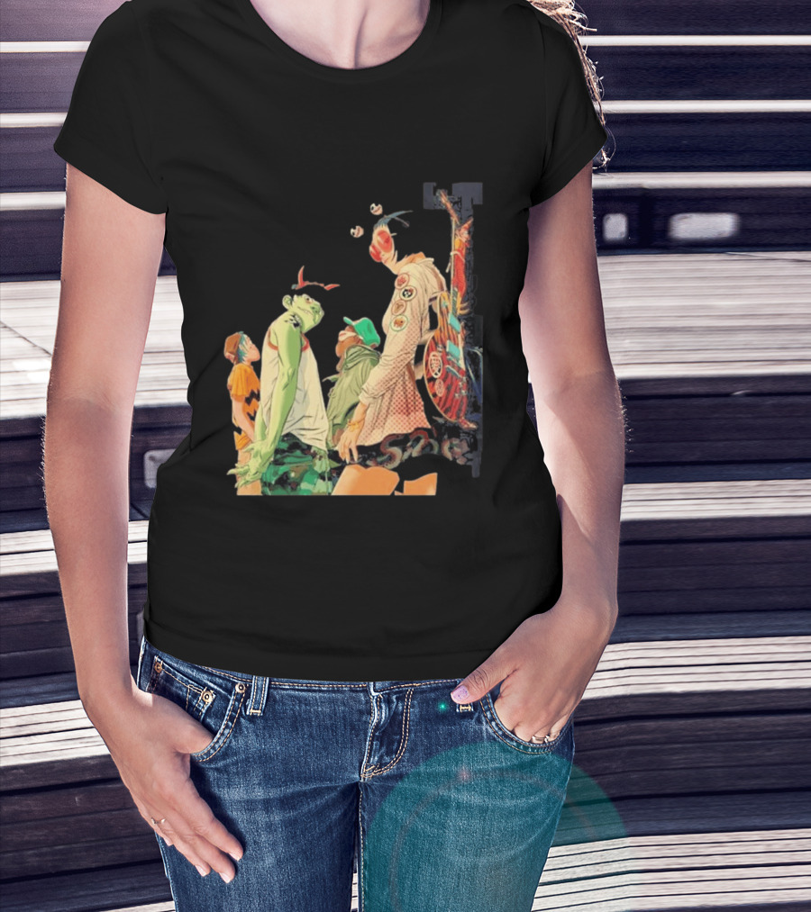 Gorillaz Jumbo Band Event Tottenham London 20 June 2026 T-Shirt