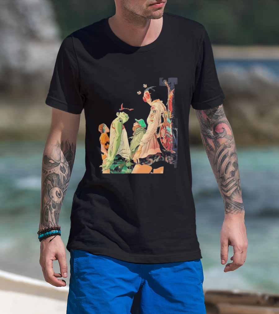 Gorillaz Jumbo Band Event Tottenham London 20 June 2026 T-Shirt