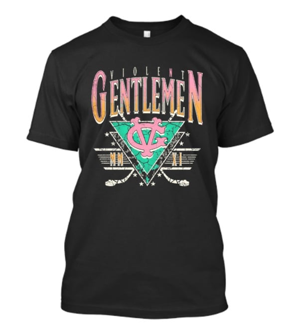 Violent Gentlemen MM XI Hockey VC Triangle Sticks T-Shirt