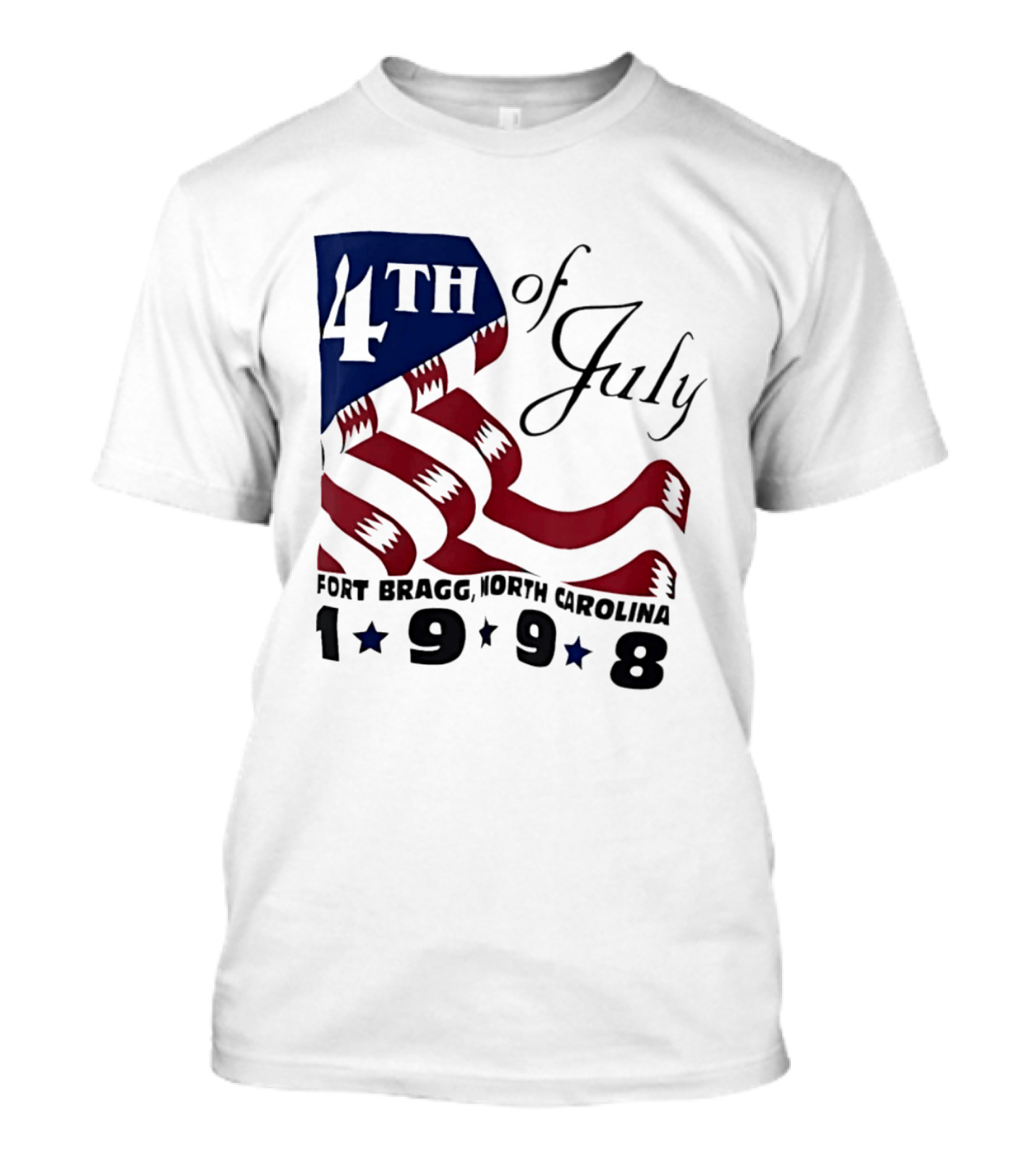 4th Of July 1998 Fort Bragg North Carolina T-Shirt