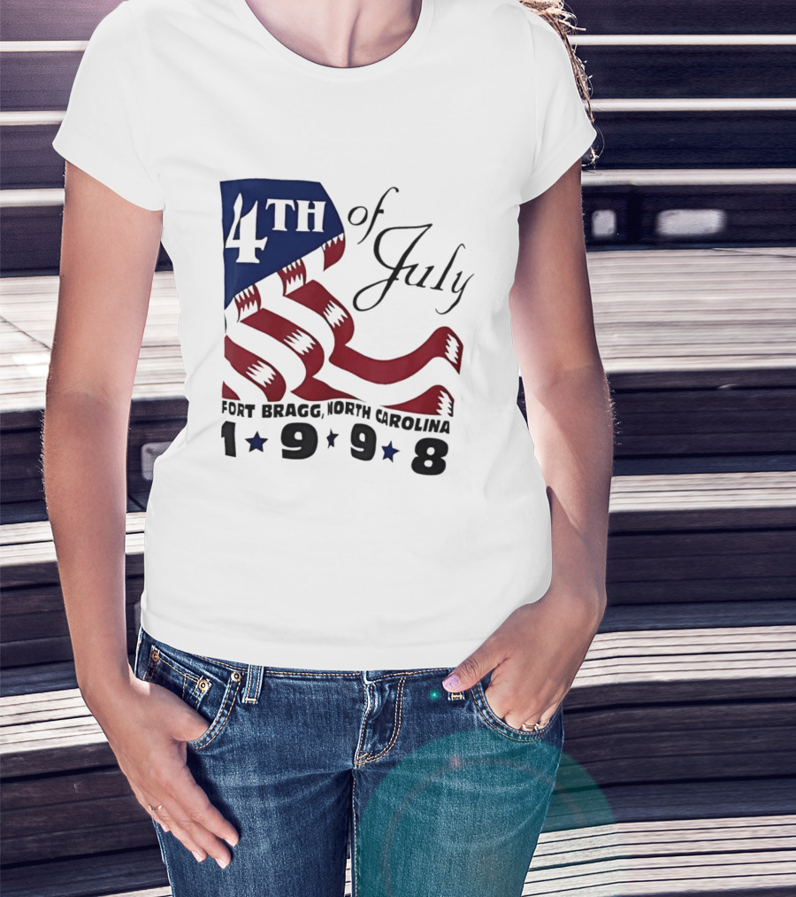 4th Of July 1998 Fort Bragg North Carolina T-Shirt