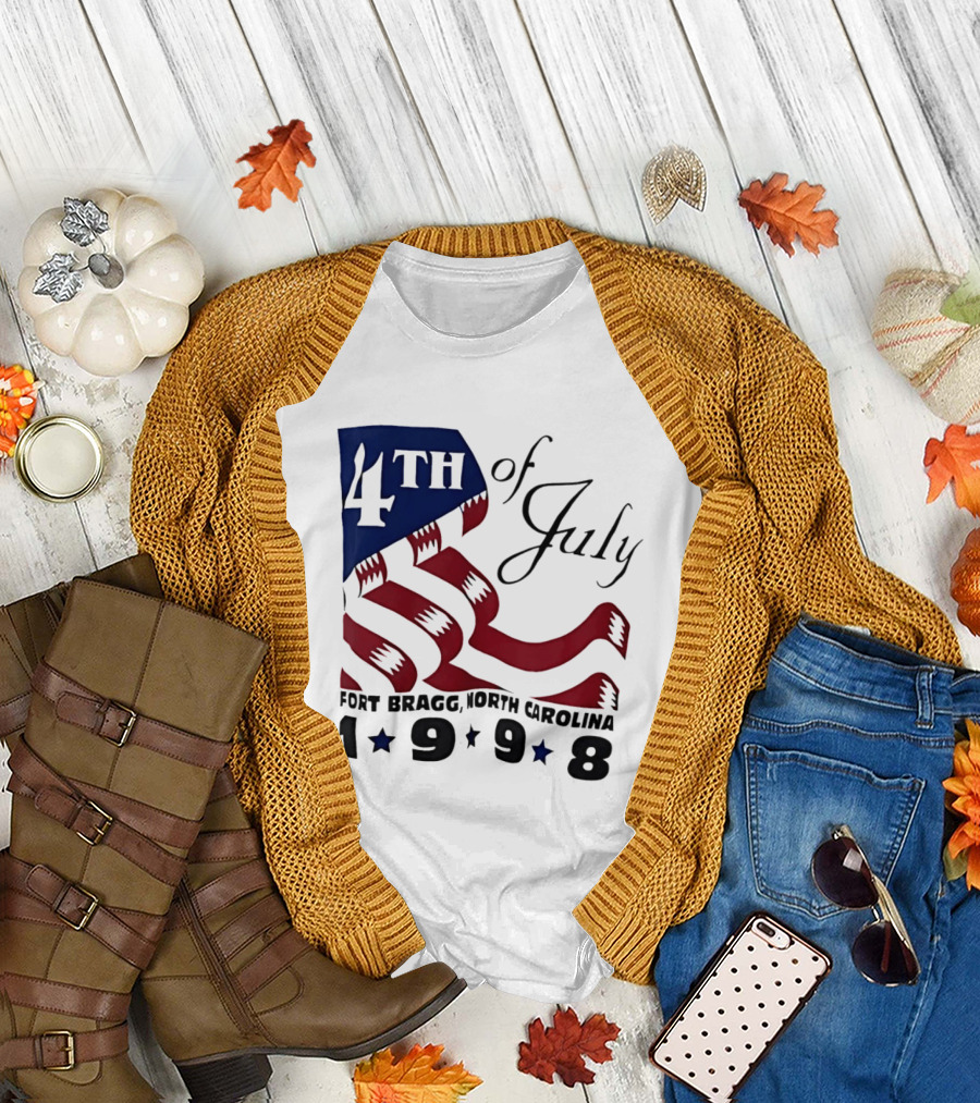 4th of July 1998 Fort Bragg North Carolina T-Shirt