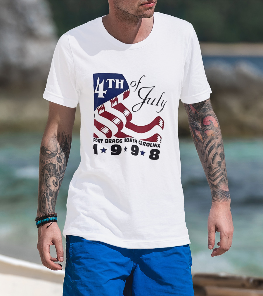 4th Of July 1998 Fort Bragg North Carolina T-Shirt