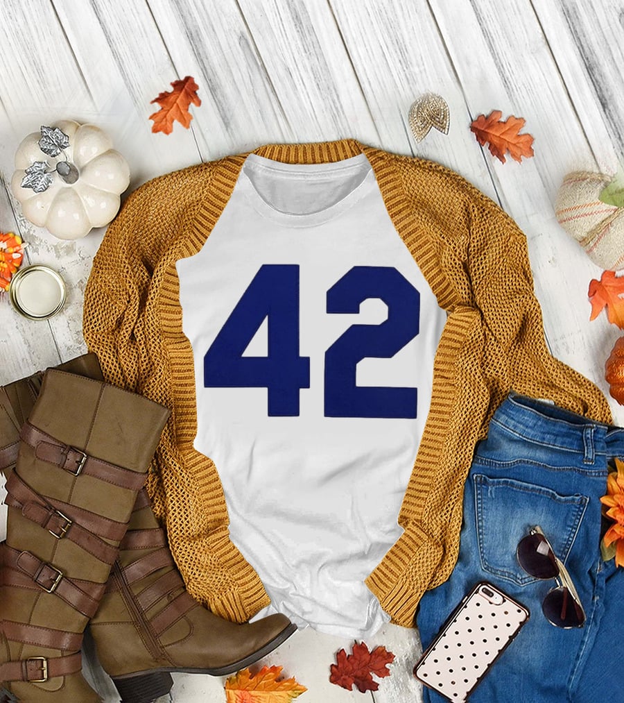 Jackie Robinson 42 Fear of God Collection T-Shirt