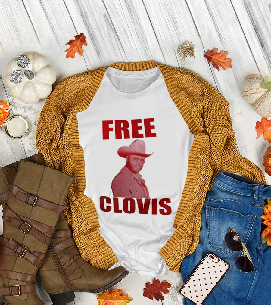 Charley Crockett Free Clovis Cowboy Style Texas Country Music T-Shirt