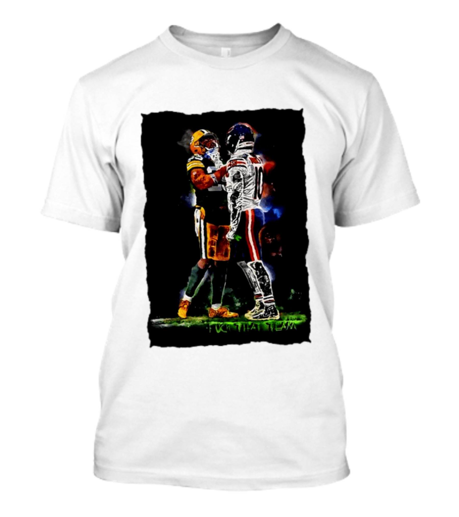 Chase Claypool Chicago Bears Green Bay Packers Rivalry Fuck That Team T-Shirt