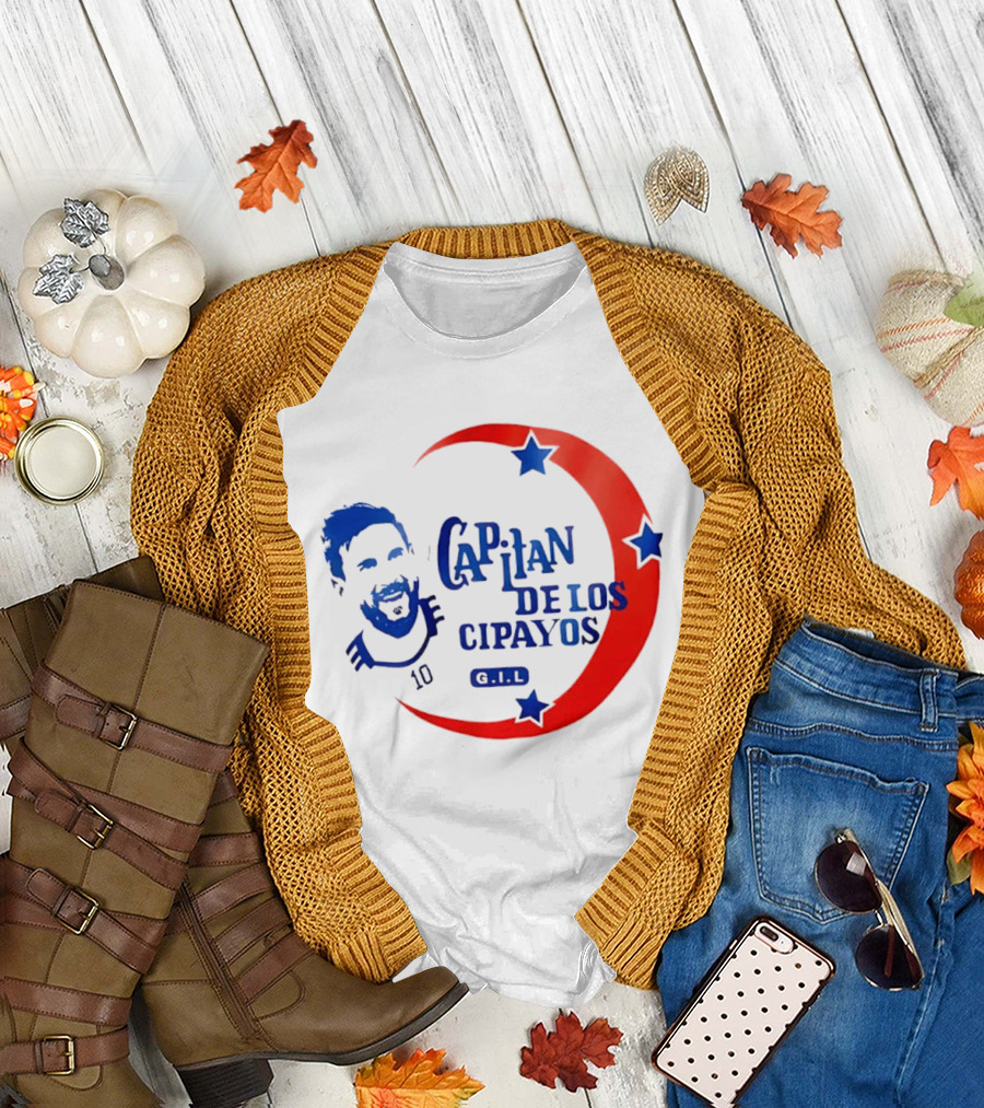 Capitan De Los Cipayos 10 Gelb T-Shirt