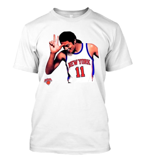 Michael Brunson New York Knicks 11 Never Pleased T-Shirt