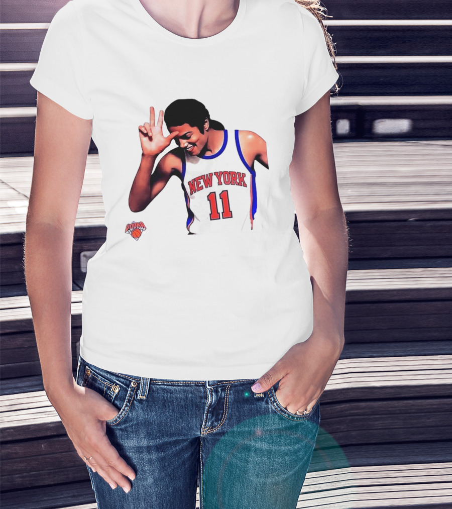 Michael Brunson New York Knicks 11 Never Pleased T-Shirt