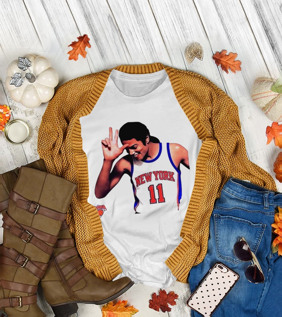 Michael Brunson New York Knicks 11 Never Pleased T-Shirt