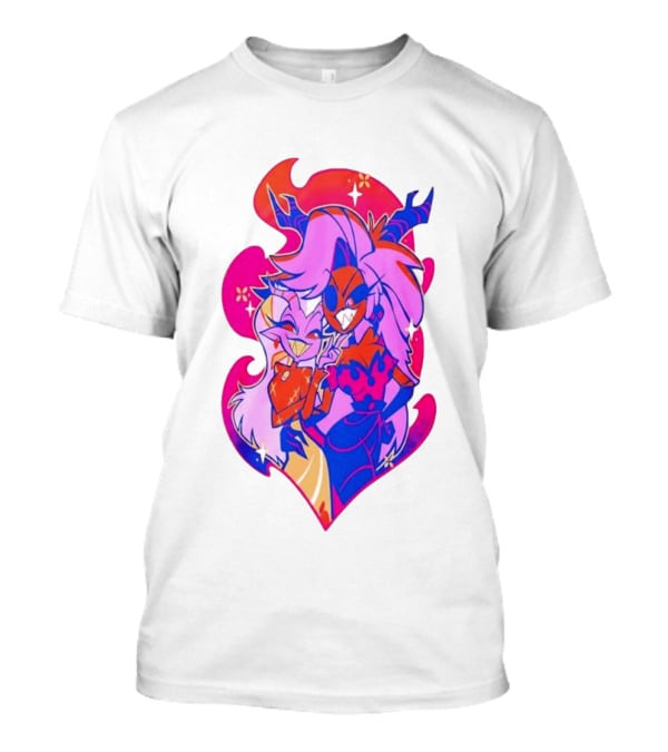 Mrs Mayberry And Martha Pride 2025 Vibrant Cartoon Duo With Pink And Purple Aesthetic T-Shirt
