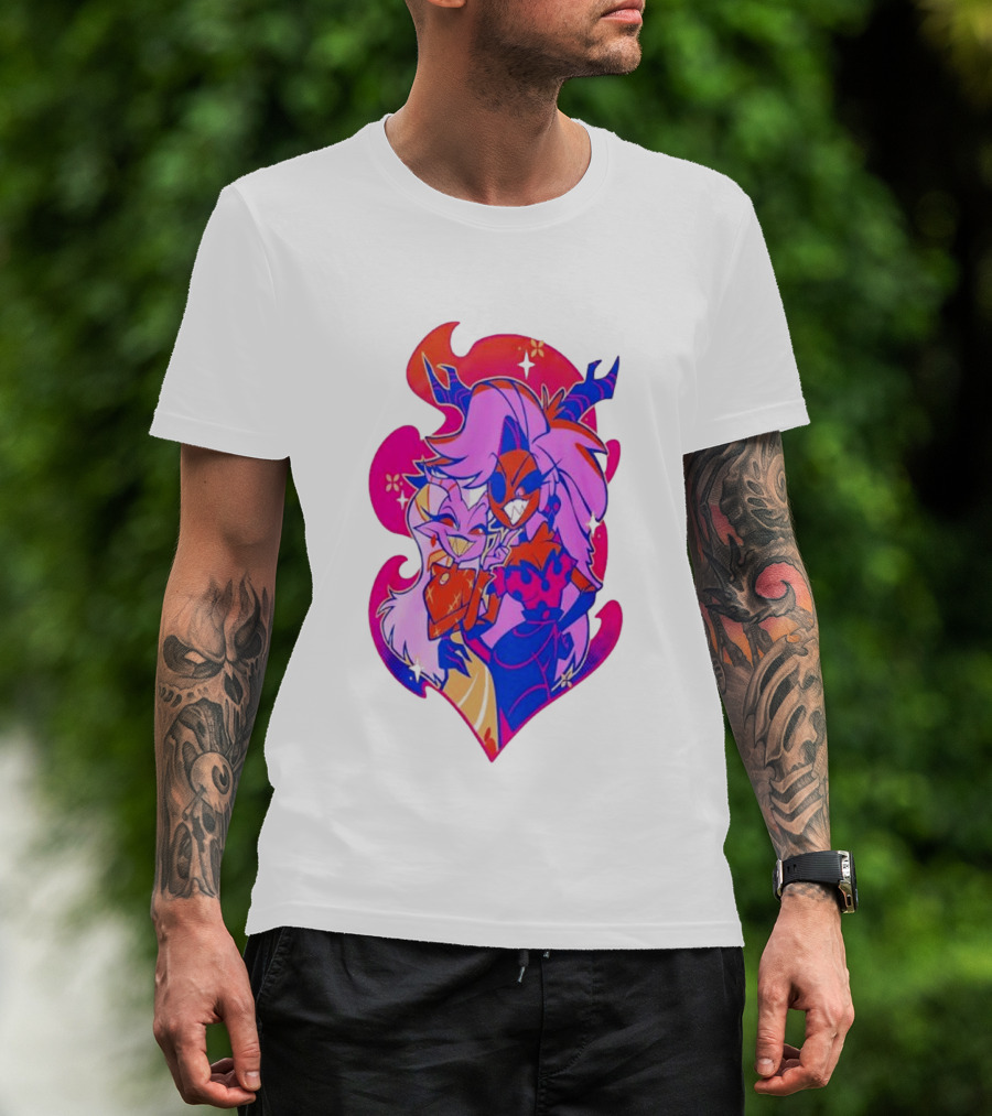 Mrs Mayberry And Martha Pride 2025 Vibrant Cartoon Duo With Pink And Purple Aesthetic T-Shirt