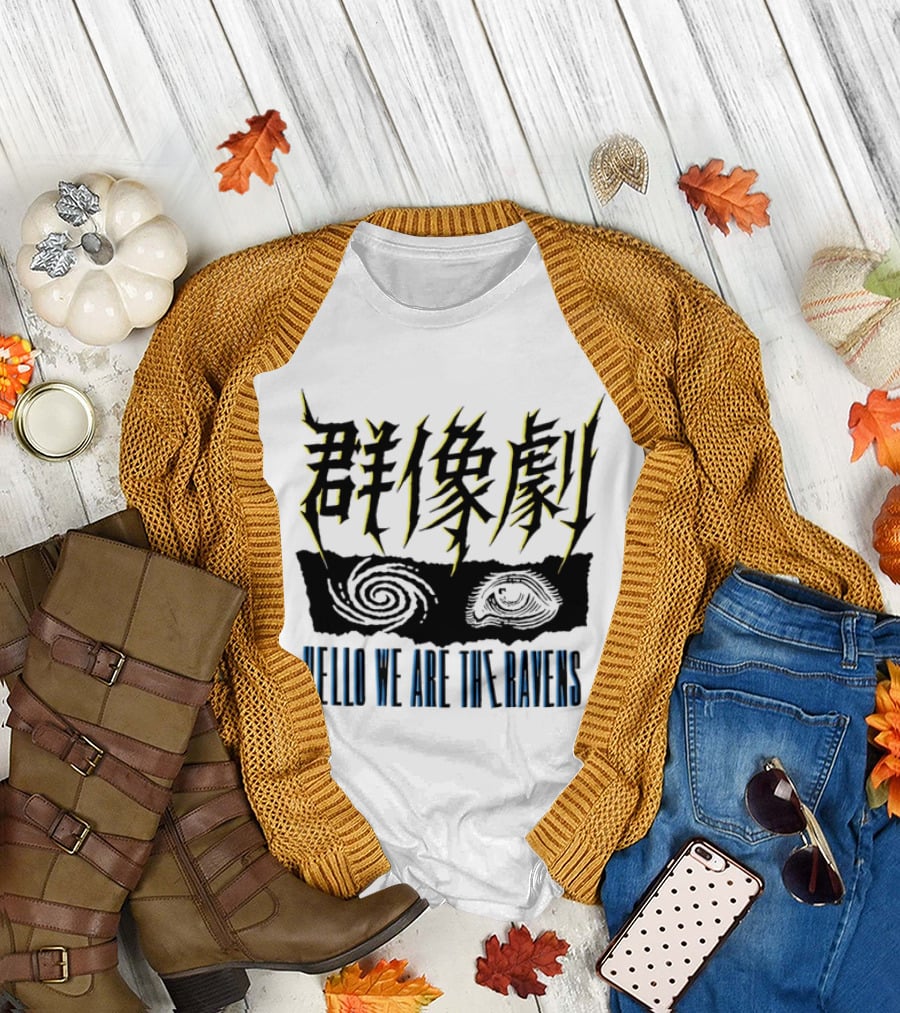 Gunzogeki Hello We Are The Ravens T-Shirt