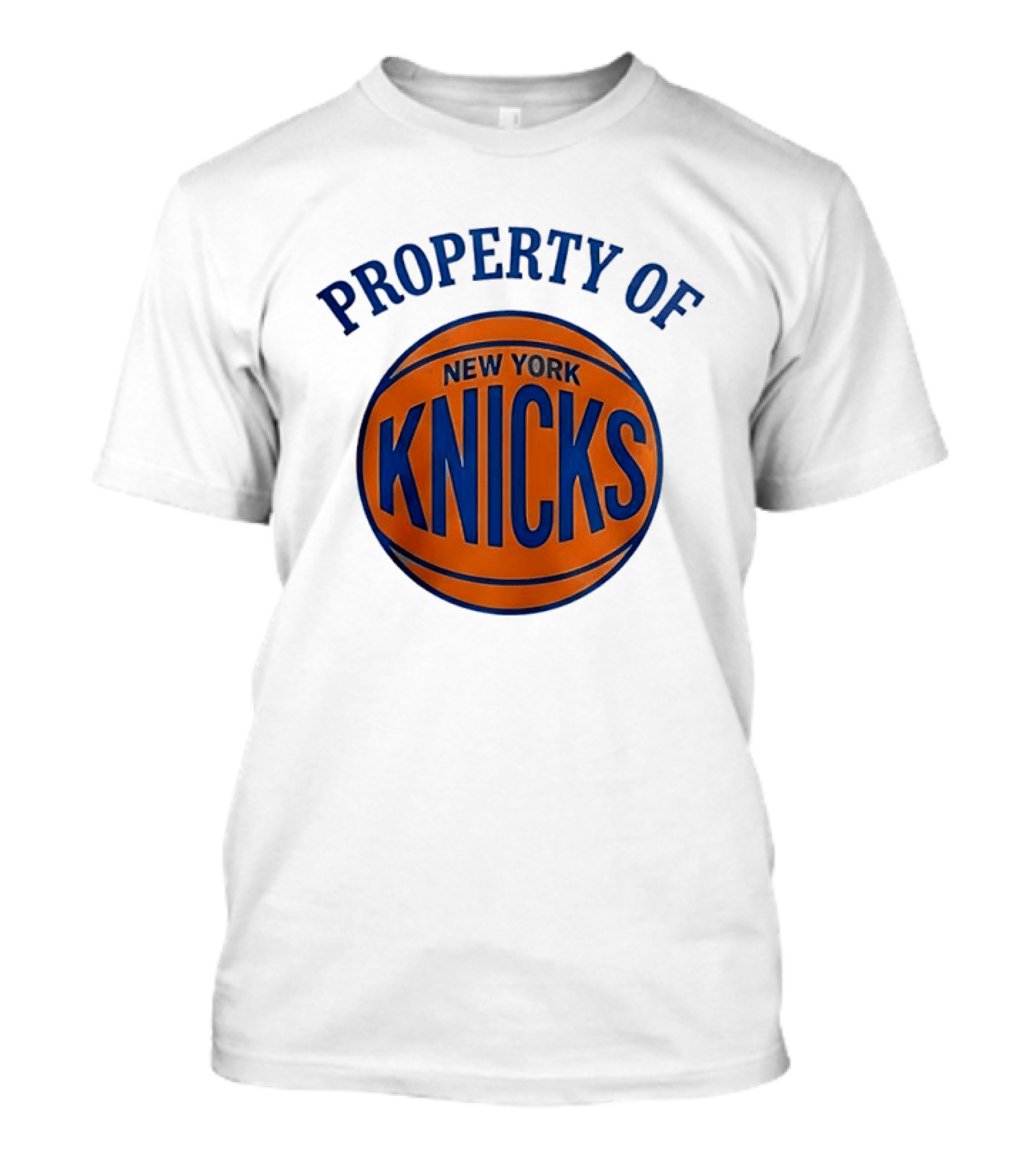 Property Of New York Knicks Basketball T-Shirt