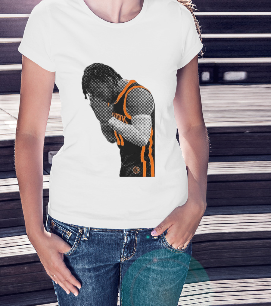Jalen Brunson New York Basketball Tribute To All The Killers And A Hundred Dollar Billers T-Shirt