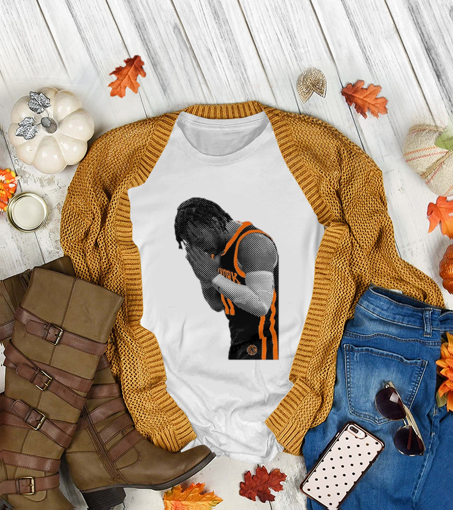 Jalen Brunson New York Basketball Tribute to All the Killers and a Hundred Dollar Billers T-Shirt