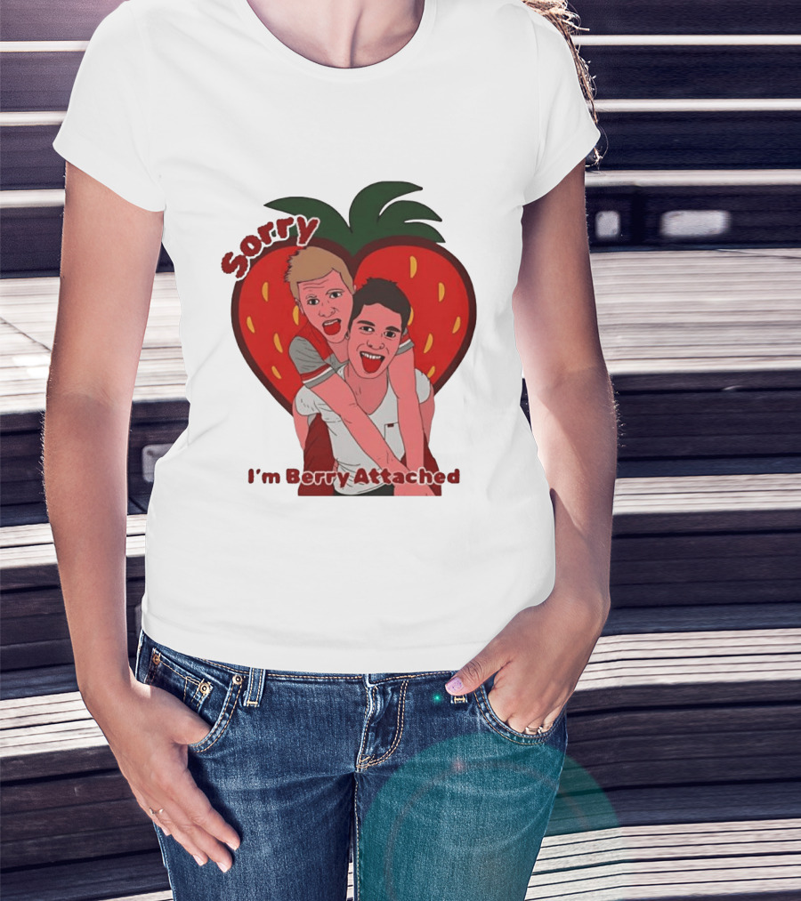 Sorry I'm Berry Attached Kevin De Bruyne Erling Haaland Manchester City T-Shirt