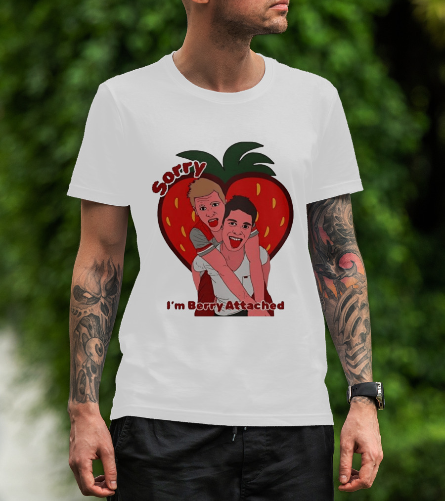 Sorry I'm Berry Attached Kevin De Bruyne Erling Haaland Manchester City T-Shirt