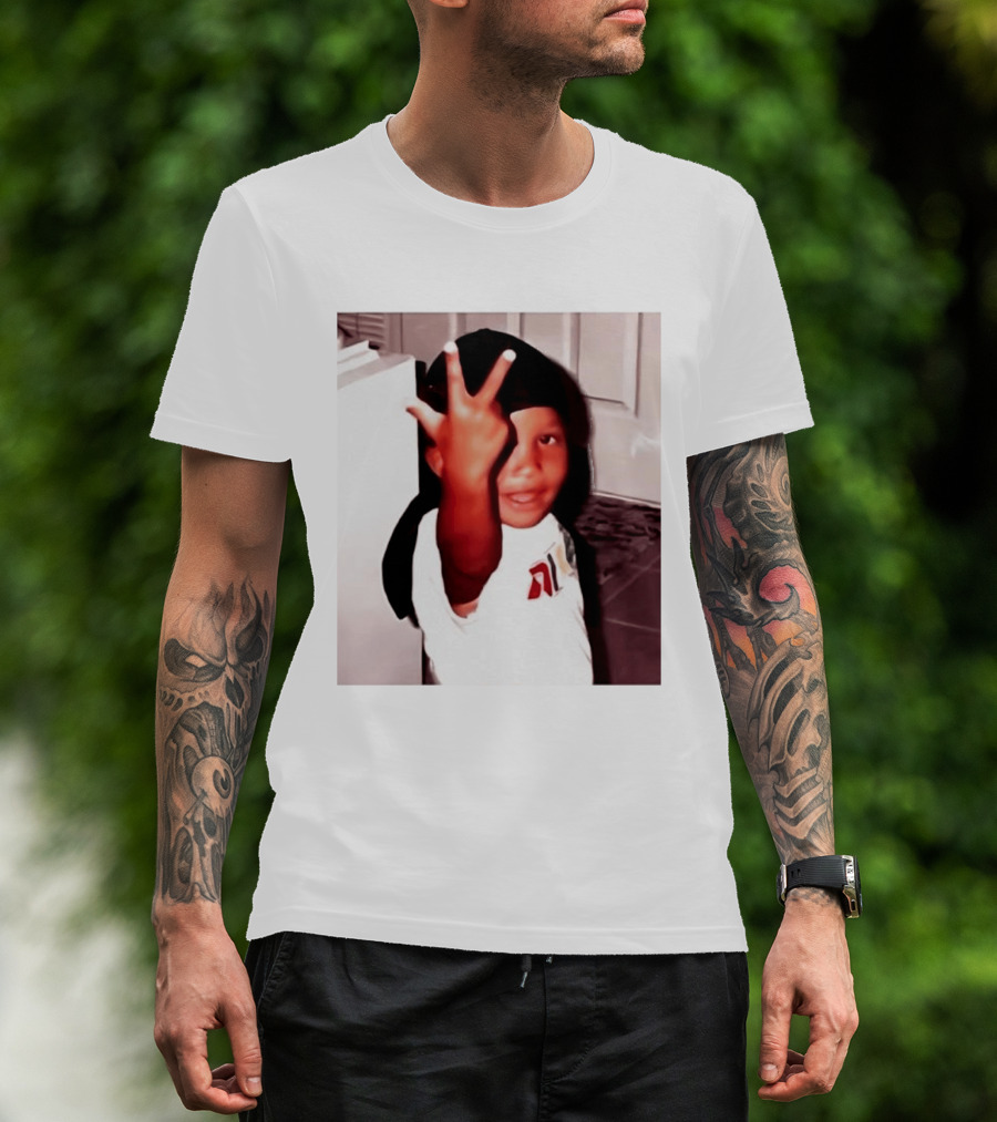Kevin Durant Phoenix Suns Childhood Photo Finisher T-Shirt